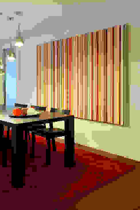 Apartamento Expo_Design Interiores Salas de jantar modernas por Tiago Patricio Rodrigues, Arquitectura e Interiores Moderno
