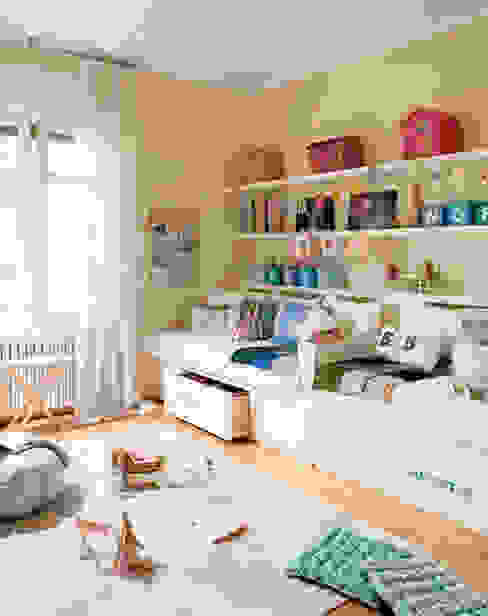 Almacenamiento extra: Cama nido con cajones | homify