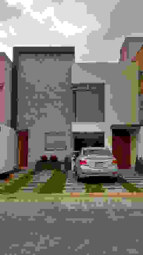 17 casas modernas de dos pisos para que te inspires a construir la tuya