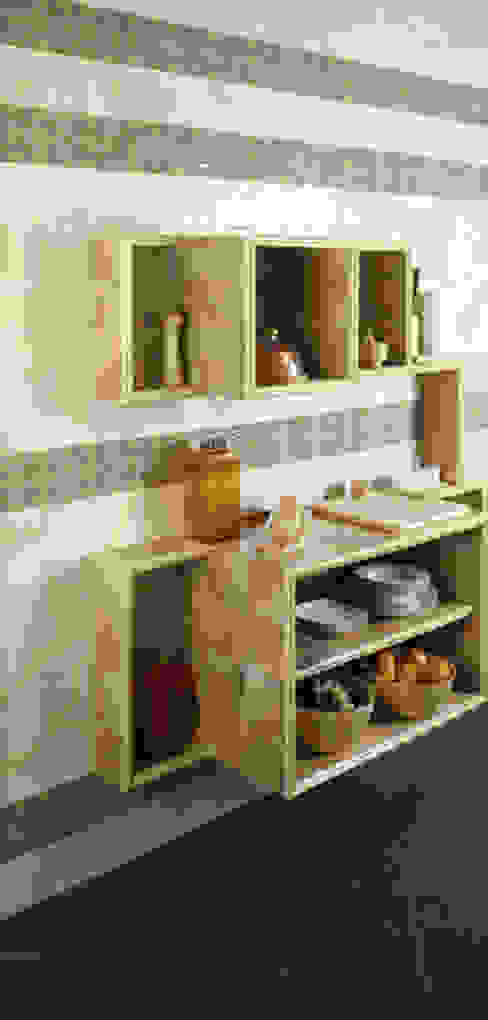 10 revestimientos distintos para las paredes de la cocina