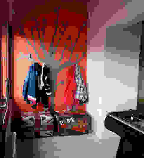 Intérieur maison, Sophie Limet Sophie Limet Chambre d'enfant classique Clavier musical,autocollant mural,Orange,Design d&#39;intérieur,Instrument de musique,Piano,Clavier électronique,Art,Piano électrique,Piano numérique