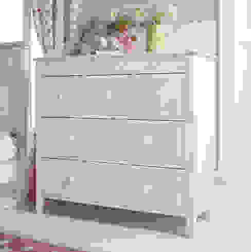 So richtest du ein Kinderzimmer im Vintage-Look ein