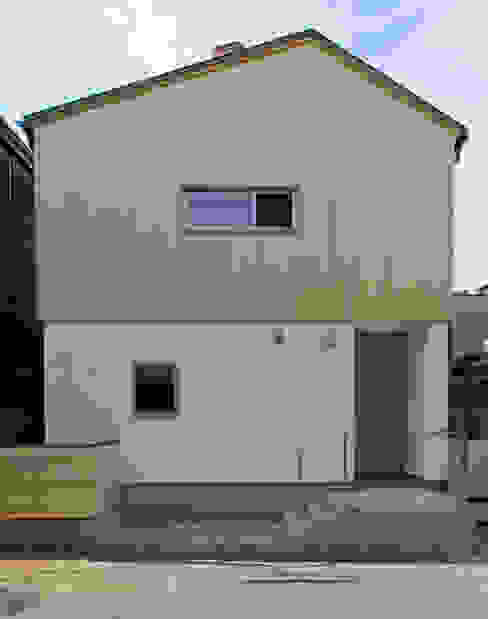 내화구조로 안전성을 높인 도심 속 작은 목조 주택 Homify