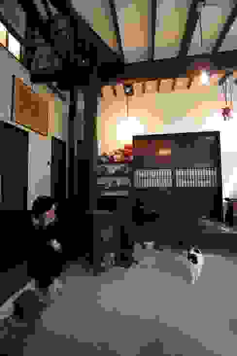 コンクリートの土間が作る繋がりのある暮らし homify