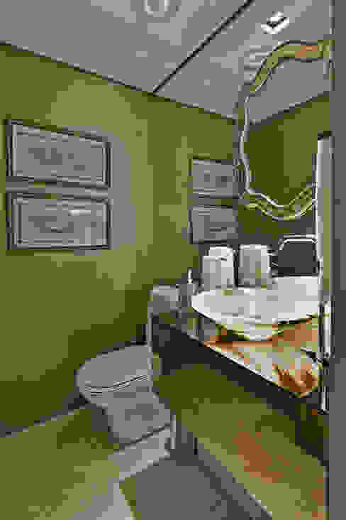 Casas de banho modernas por Gláucia Britto Moderno
