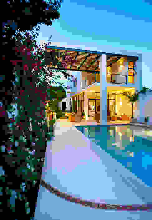 5 Patios Con Alberca Terraza Y Asador Modernos Y De Inspiracion Homify