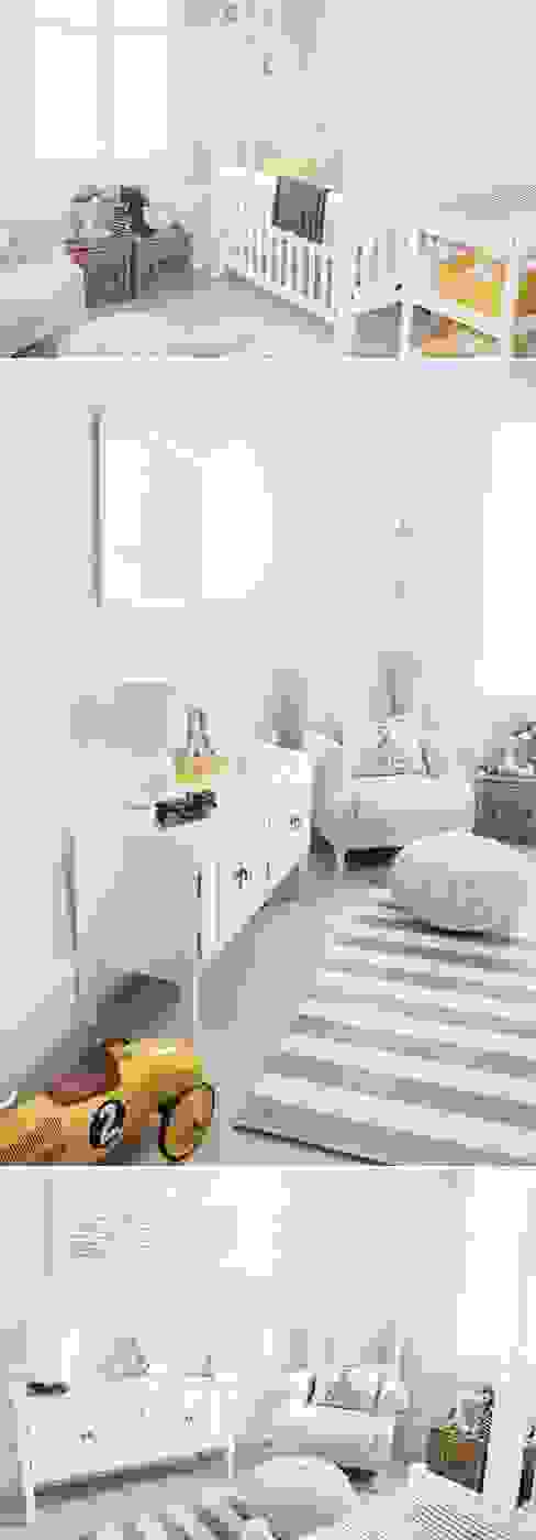 BABY BOOM, FCKN DESIGN FCKN DESIGN Chambre d'enfant moderne Meubles,Propriété,Cadre de l&#39;image,blanc,Confort,Bois,Design d&#39;intérieur,Éclairage,Orange,Fenêtre