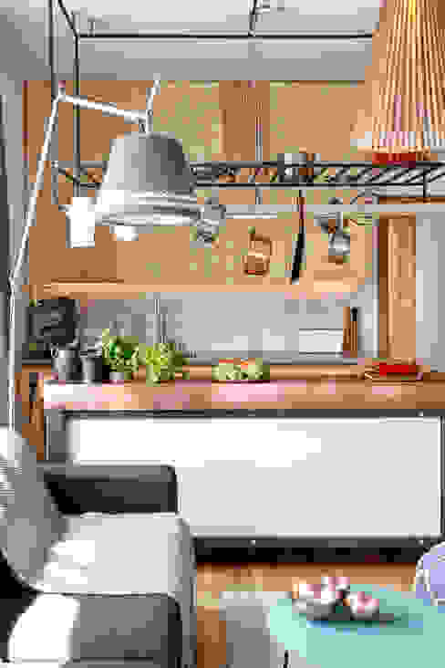 Salon i kuchnia , ARTEMIA DESIGN ARTEMIA DESIGN Modern kitchen