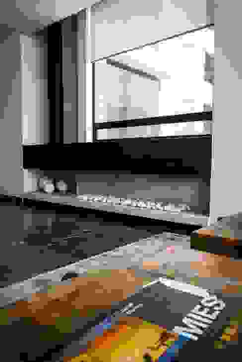 Departamento CL Concepto Taller de Arquitectura Pasillos, vestíbulos y escaleras modernos