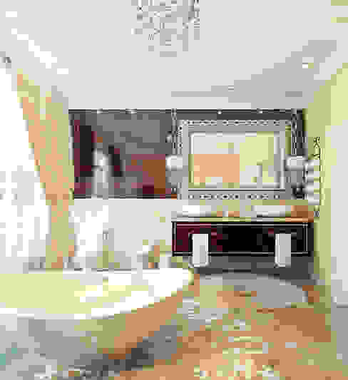 Space - студия дизайна интерьера премиум класса Salle de bain classique