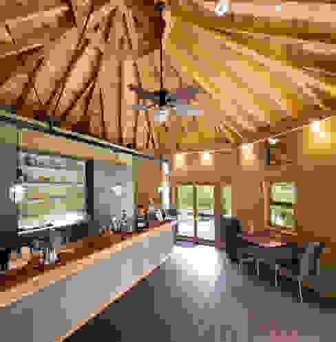 ひなた茶屋～雑木林の小さなカフェ～, 志賀建築設計室 志賀建築設計室 オリジナルデザインの キッチン