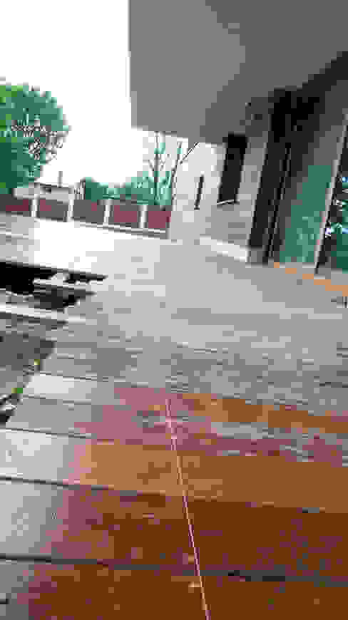 Cómo construir una terraza de concreto en el patio ¡Paso a paso