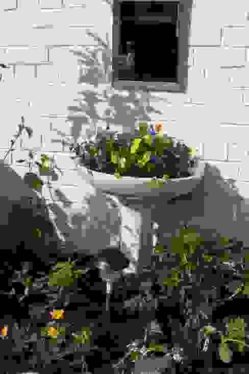 Washbasin planter Donna Walker Design 庭院