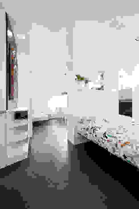一つの空間にリビングとベッドルームを作る方法は Homify 一つの空間にリビングとベッドルームを作る方法は Homify