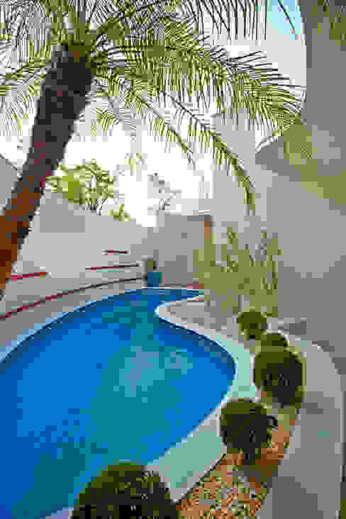 15 Lindas E Criativas Piscinas Para Espacos Pequenos Homify