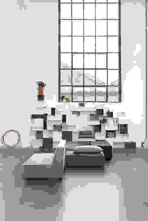 Regal, Cubit- Bits For Living Cubit- Bits For Living Living roomShelves White