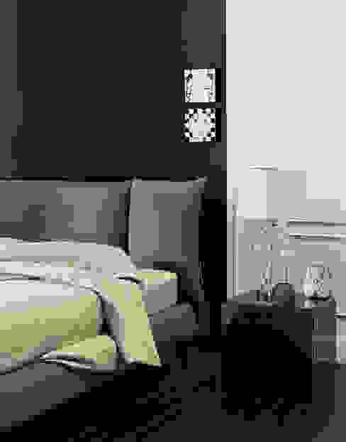 il letto imbottito e accogliente e