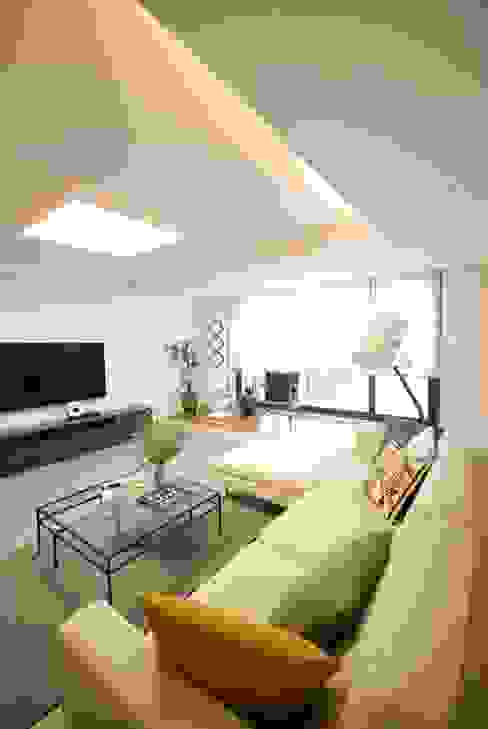 homify 모던스타일 거실