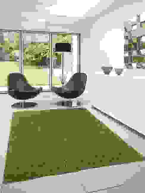 Hochflor Shaggy Dream Shaggy Teppiche, Carpetscout24 GmbH Carpetscout24 GmbH Salle de bainTextiles & accessoires Textile Vert