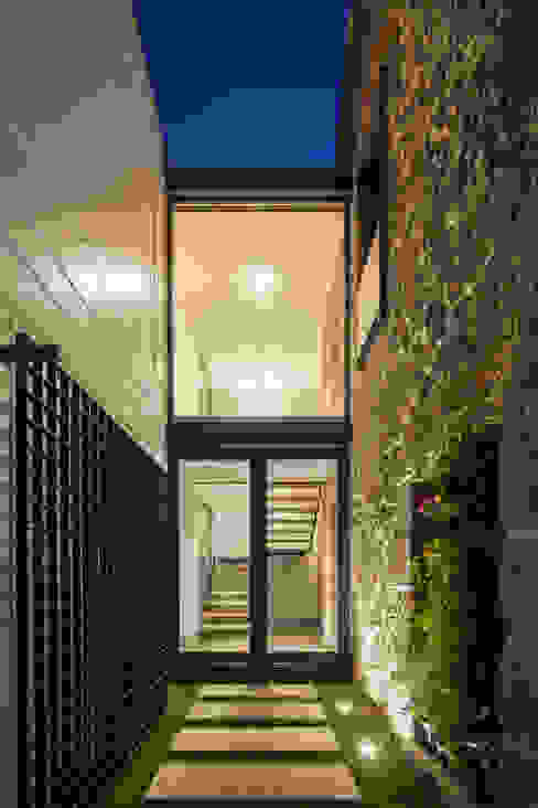 FPA - filipe pina arquitectura Casas de estilo minimalista