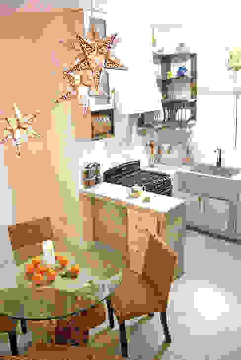 15 mini barras de cocina que te van a inspirar si tu casa no es muy