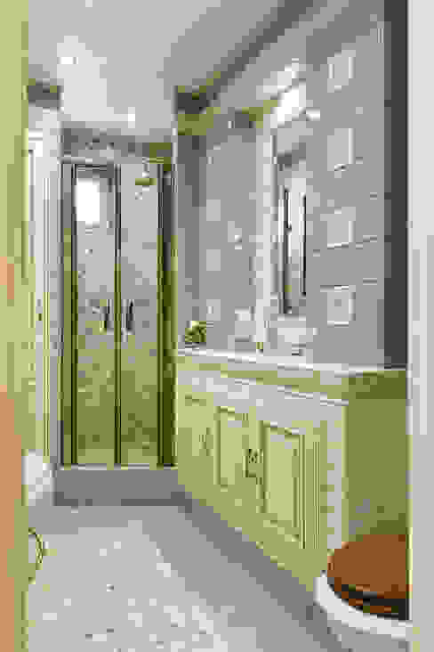квартира на ВО, Галерный проезд д.5., Valeria Ganina Valeria Ganina Classic style bathroom