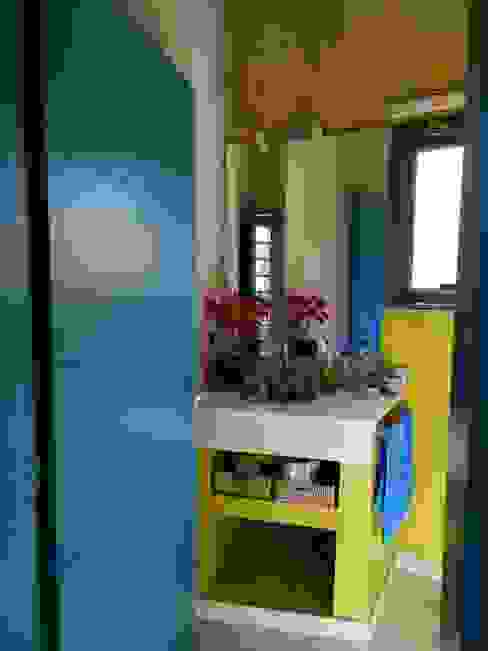 Una casa de campo ¡vibrante!