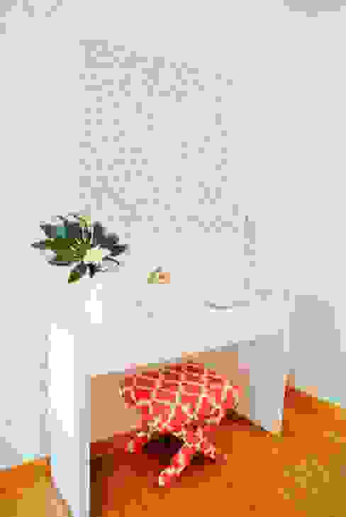 Brilho e Luz! - Decoração de sala de estar e jantar White Glam Salas de estar modernas