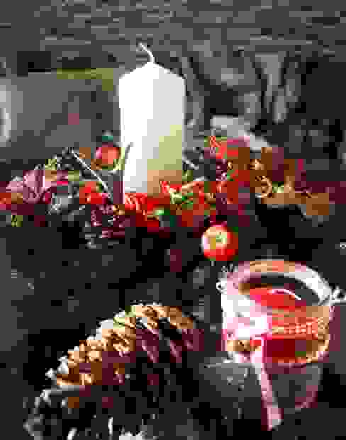 Einfallsreiche Tischdeko für Weihnachten | homify Einfallsreiche Tischdeko für Weihnachten | homify