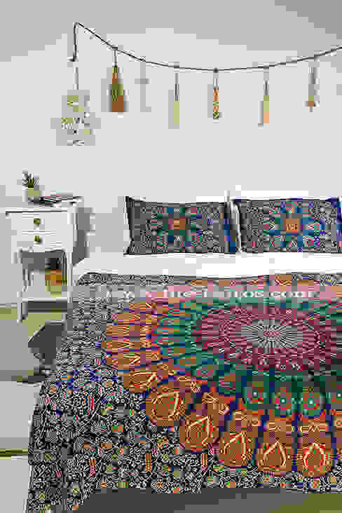 Sita Mandala by the kairos - Mandala Designs For Your Home, THE KAIROS THE KAIROS BedroomTextiles Cotton