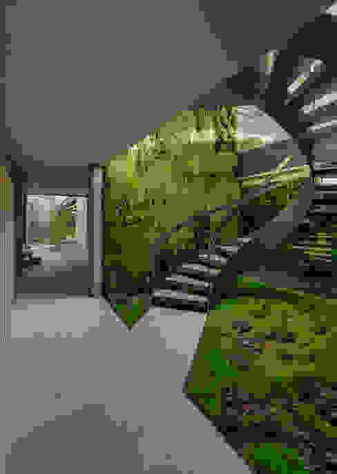 18 escaleras con jardín de piedra y agua ¡fantásticas! | homify