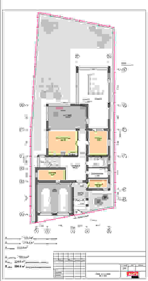 5 casas modernas con sus planos que te van inspirar a diseñar la tuya