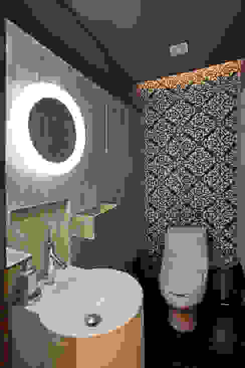 15 فكرة رائعة ومبتكرة لإضاءة الحمامات