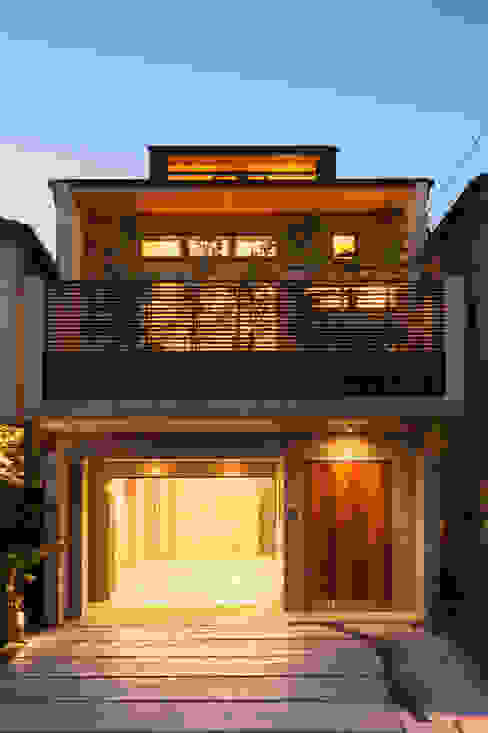 Sakurayama-Architect-Design 에클레틱 주택