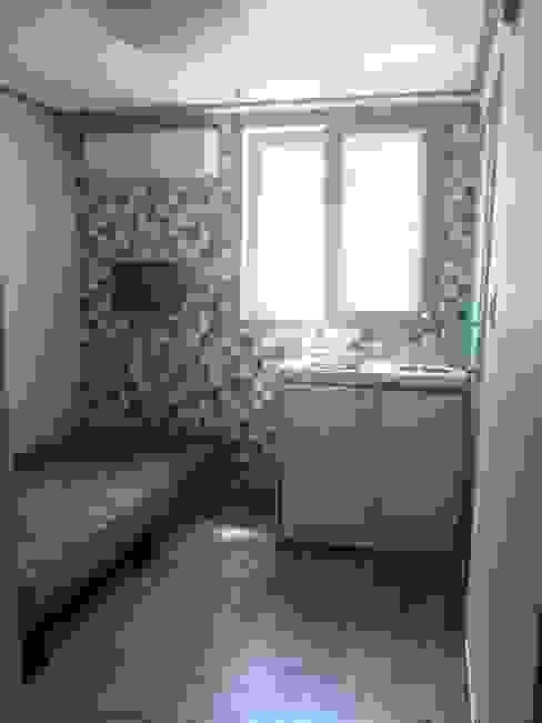 قبل و بعد تحول أسطوري ل 5 غرف نوم Homify