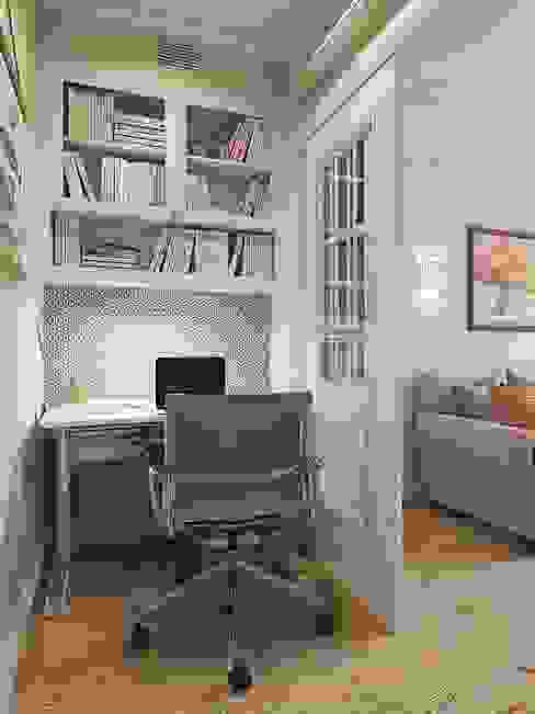 Студия Павла Полынова Classic style study/office