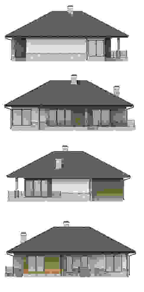Vesco Construction Scandinavian style houses