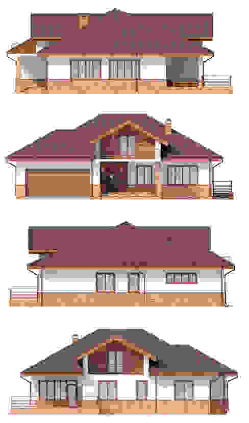 Vesco Construction Scandinavian style houses