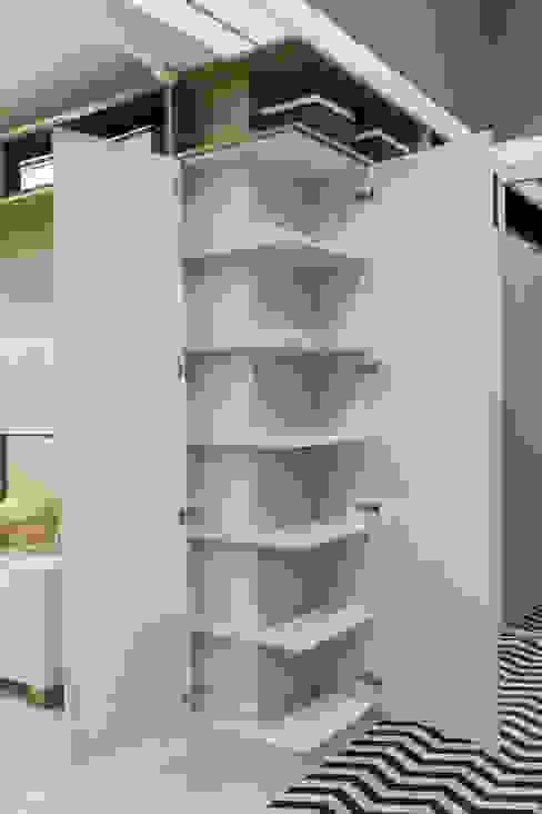 Ideias de arrumação para a lavandaria - a revolta contra o caos da