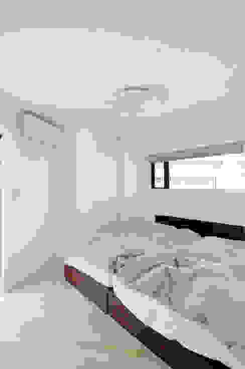 二人用のベッド ダブルにする ツインにする Homify