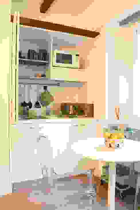 studio ferlazzo natoli Cozinhas ecléticas