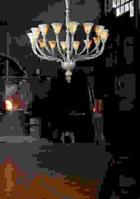 Modello 20013 Bottega Veneziana Soggiorno moderno Vetro Ambra/Oro vetro di murano,illiminazione,vetro soffiato,murano,vetro artistico,bottega veneziana,lighting,murano chandelier,murano glass,light design