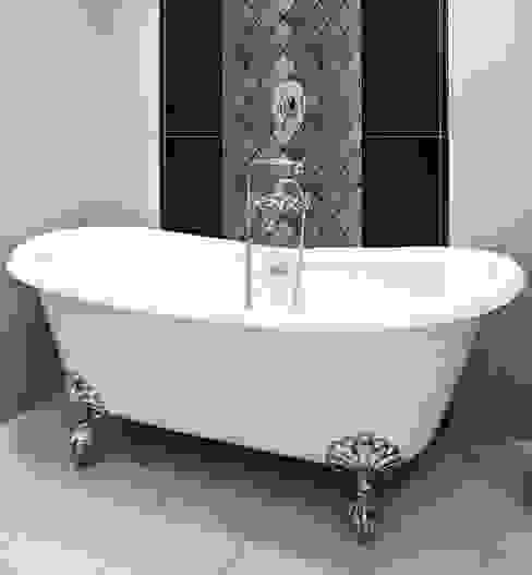 Metallic Tiles, Elalux Tile Elalux Tile Modern Bathroom Tiles Metallic/Silver