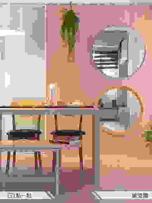 Cozinhas  por iDiD點一點設計 Escandinavo  