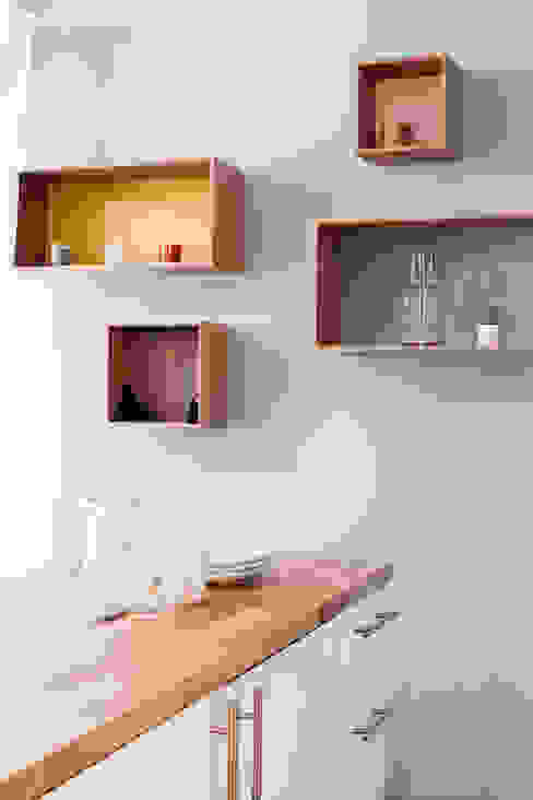 Cozinhas  por MadaM Architecture Escandinavo  