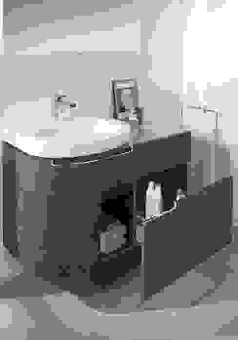 11 حيلة للتخزين في الحمامات الصغيرة Homify