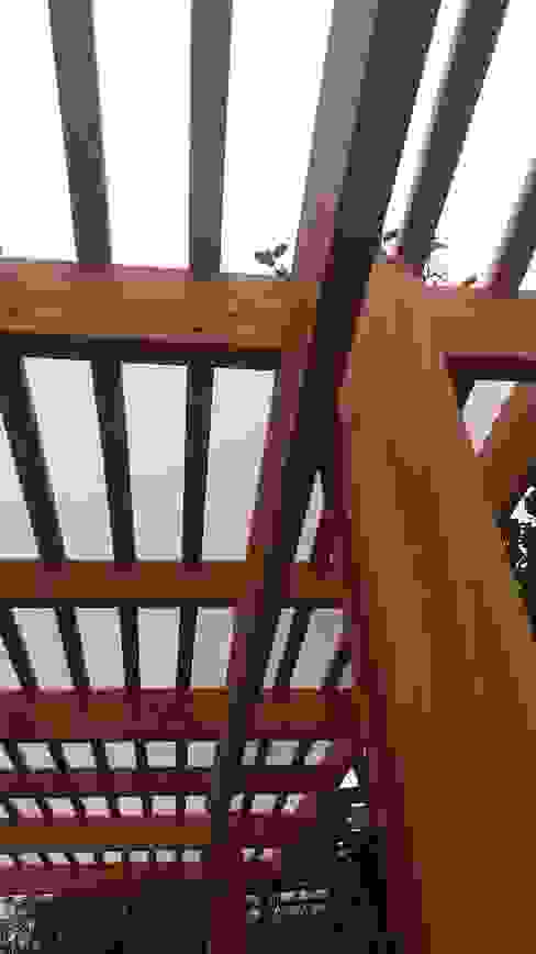 6 pasos para construir un techo sol y sombra de madera en tu terraza