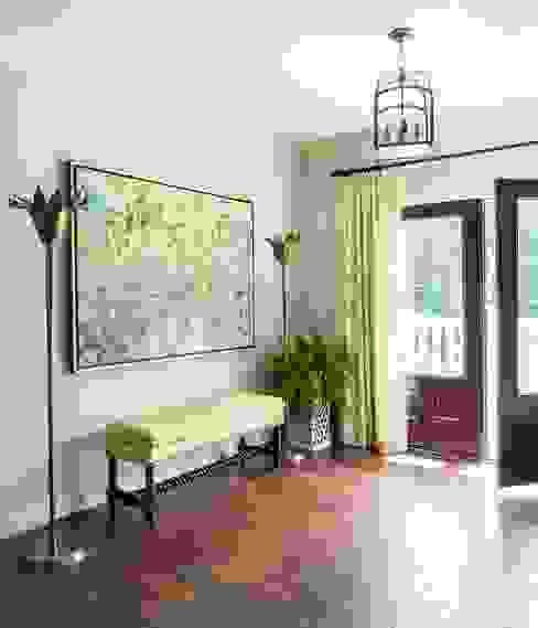 Riverside Retreat - Family Room Hall Lorna Gross Interior Design اتاق نشیمن