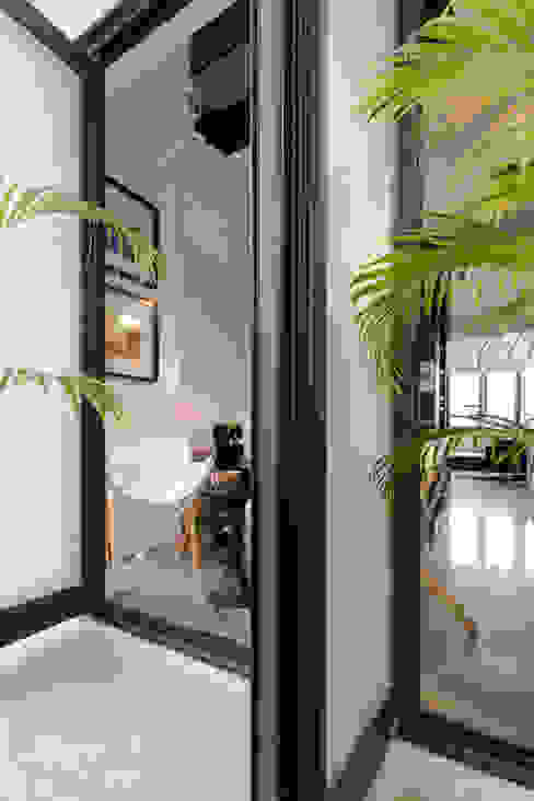 NATURALLY Modern Study Room and Home Office by 璞碩室內裝修設計工程有限公司 Modern Tiles