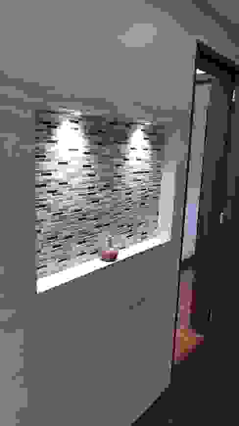 12 ideas con azulejos para revestir paredes de baños pequeños | homify